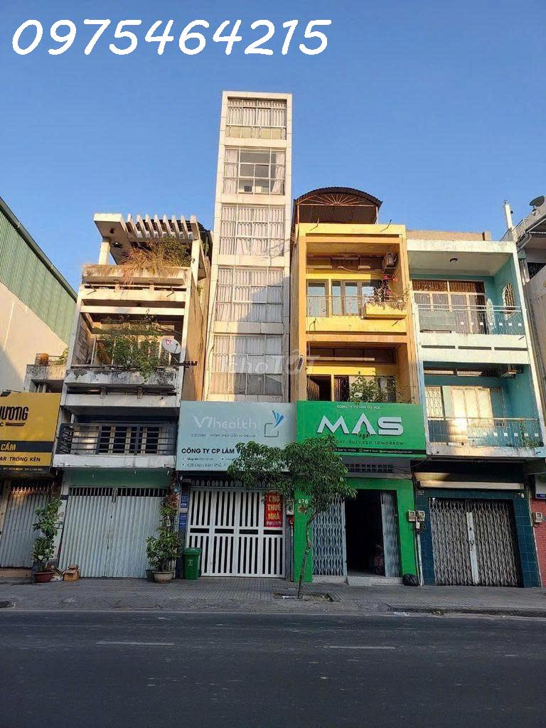 BÁN TÒA NHÀ 6 TẦNG THANG MÁY – 428 ĐIỆN BIÊN PHỦ, P.11, QUẬN 10, TP.HCM - Ảnh chính