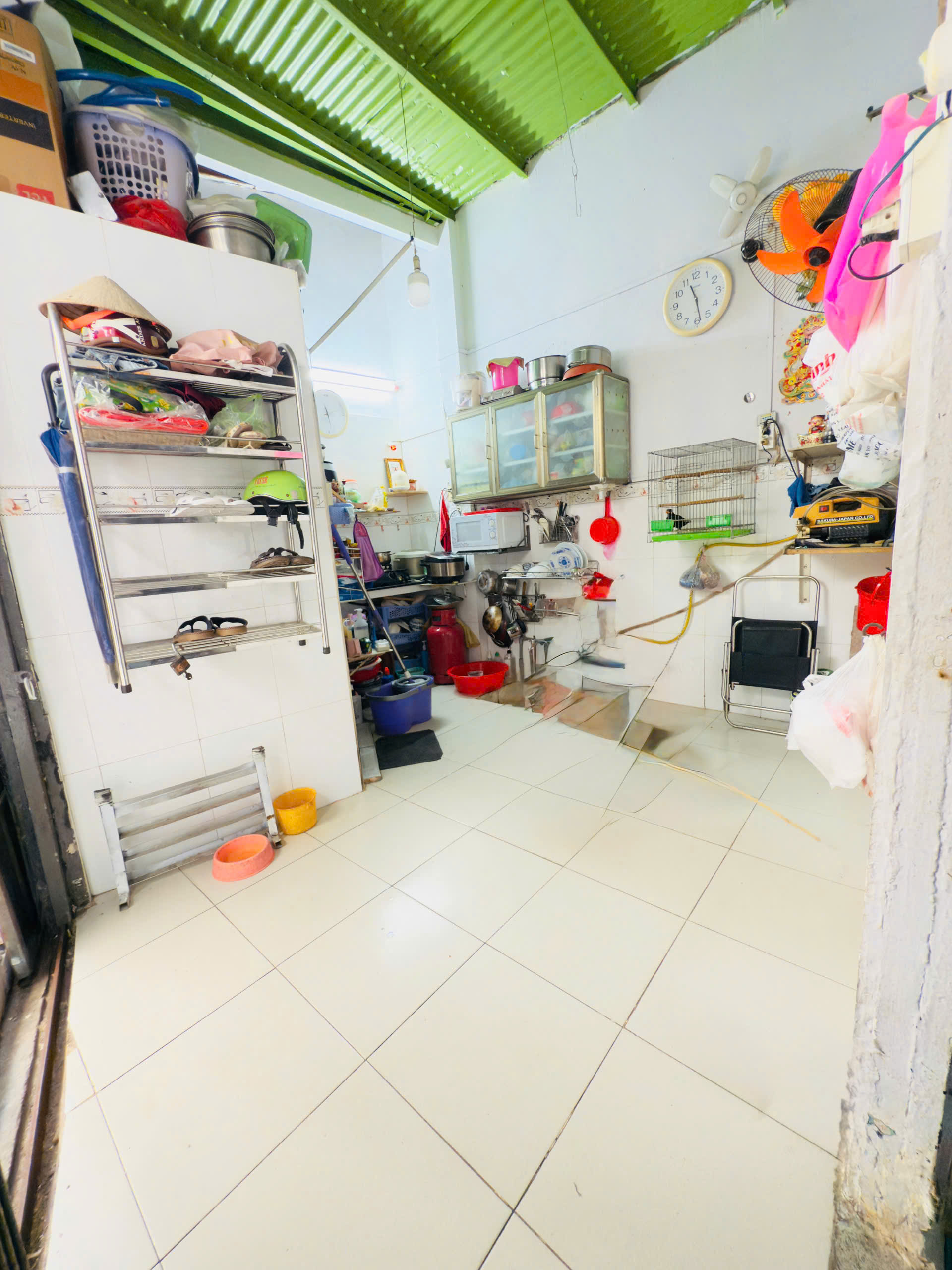 Nhà 2 Tầng, 2 mặt tiền hẻm, đường Ba Đình, P10Q8. Giá 3Tỷ980 TL - Ảnh 2