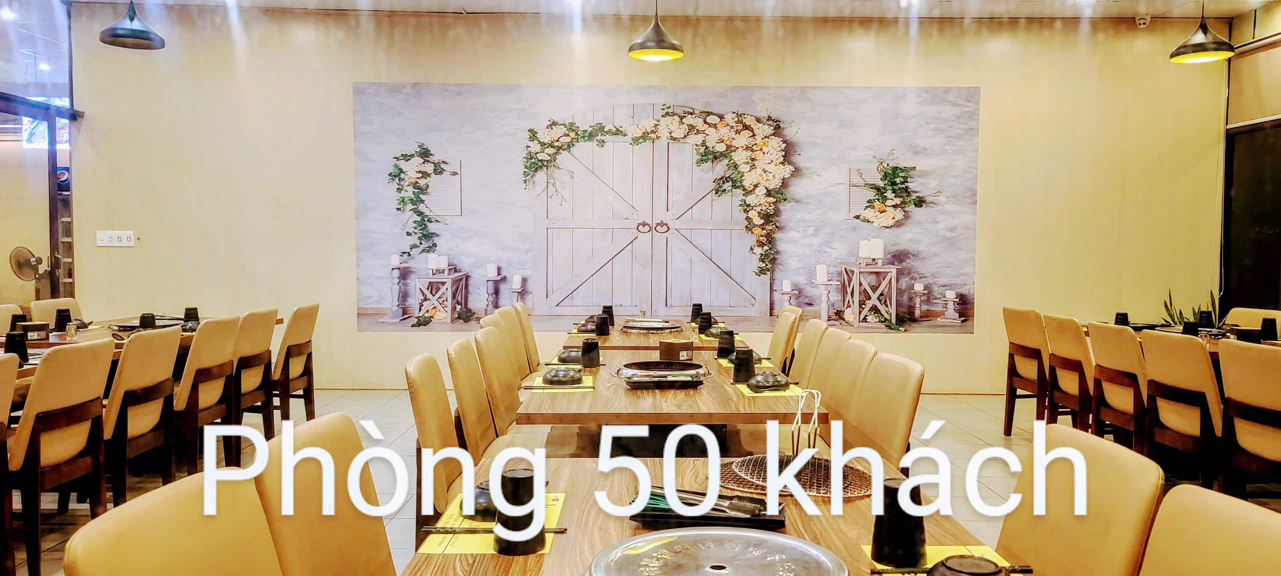 GIÁ TỐT - SANG NHƯỢNG NHÀ HÀNG LẨU NƯỚNG KANGNAM BBQ - THỦY NGUYÊN, HẢI PHÒNG - KHU KINH DOANH QUY - Ảnh 3