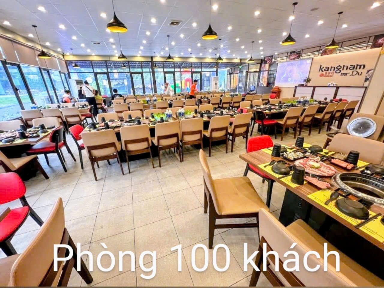 GIÁ TỐT - SANG NHƯỢNG NHÀ HÀNG LẨU NƯỚNG KANGNAM BBQ - THỦY NGUYÊN, HẢI PHÒNG - KHU KINH DOANH QUY - Ảnh chính