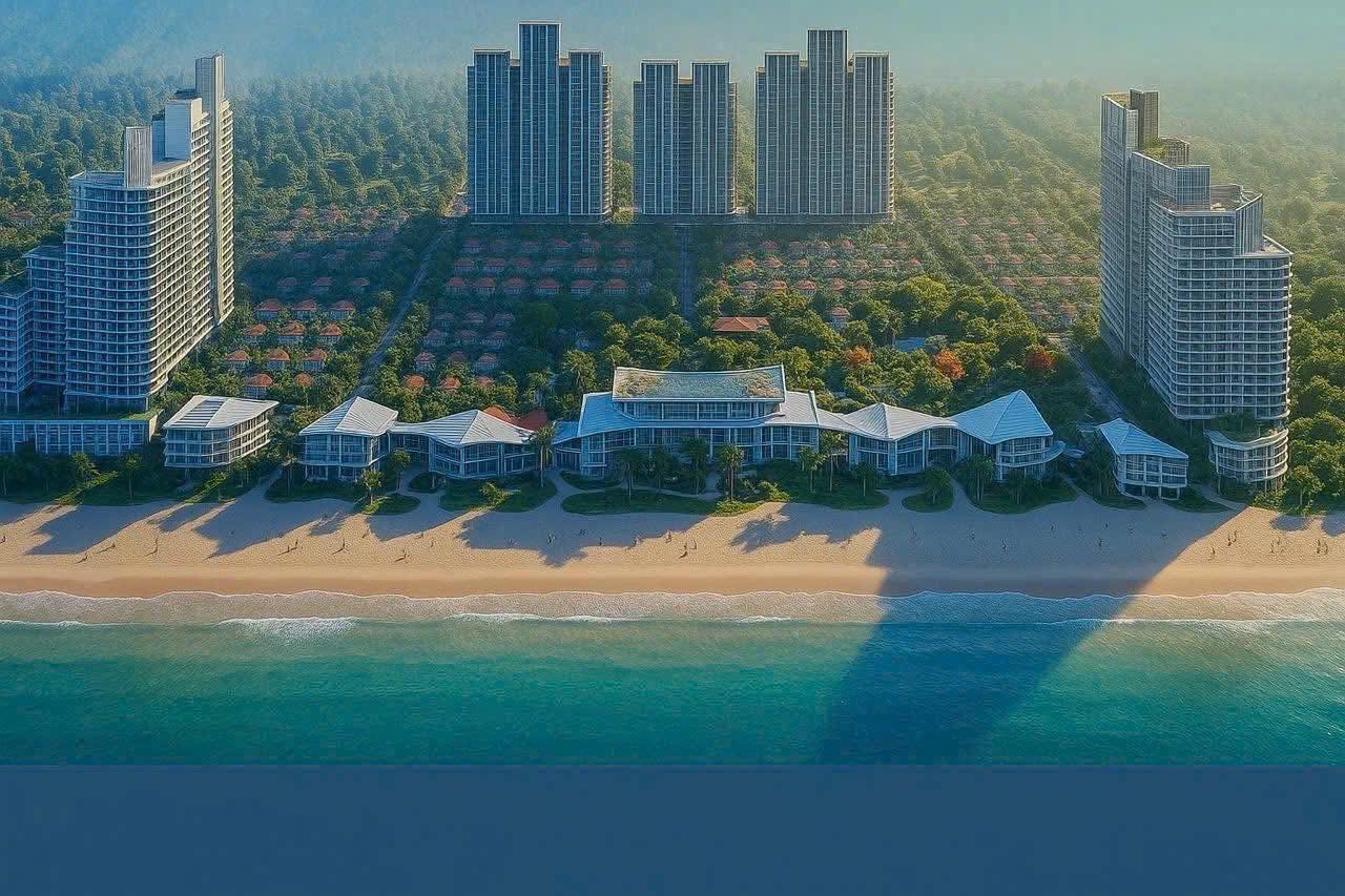 Mua nhà biển Vũng Tàu - BLANCA CITY – SỞ HỮU NGAY VỚI VỐN 800 TRIỆU (25%), ưu đãi 17% đợt đầu - Ảnh chính