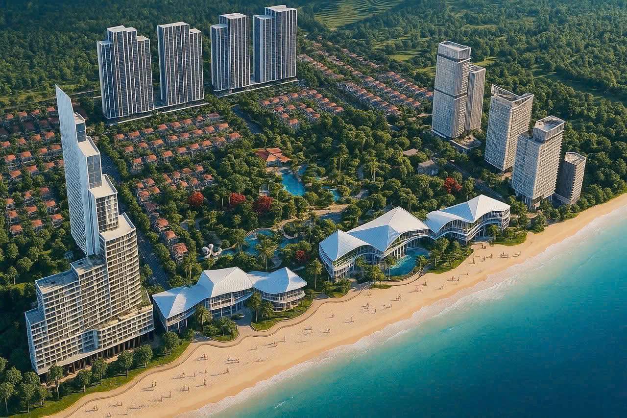 Mua nhà biển Vũng Tàu - BLANCA CITY – SỞ HỮU NGAY VỚI VỐN 800 TRIỆU (25%), ưu đãi 17% đợt đầu - Ảnh 1