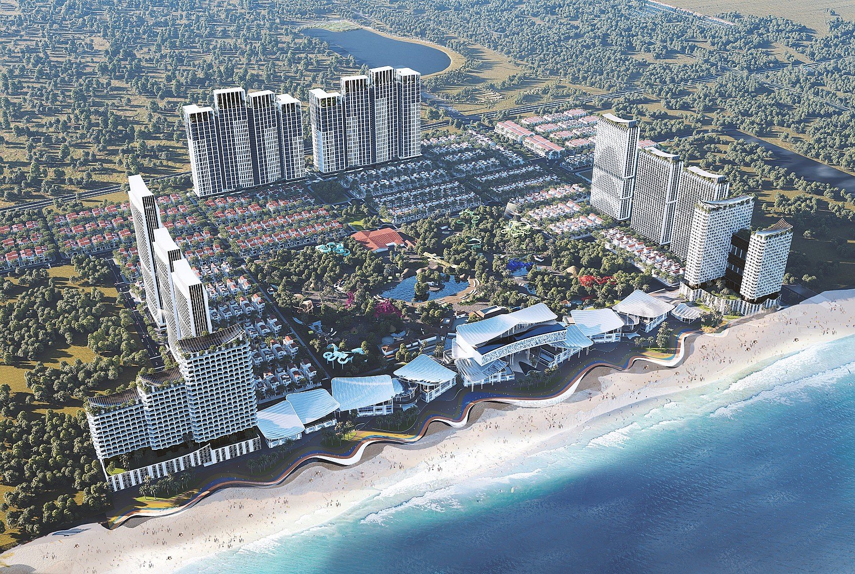 Mua nhà biển Vũng Tàu - BLANCA CITY – SỞ HỮU NGAY VỚI VỐN 800 TRIỆU (25%), ưu đãi 17% đợt đầu - Ảnh 2