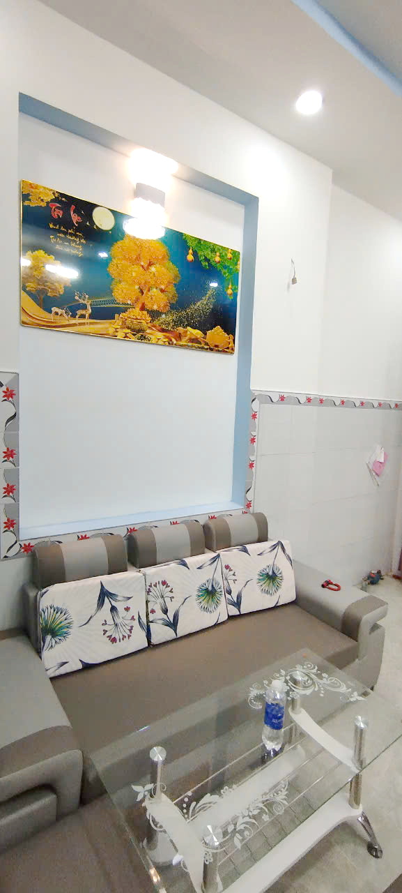 Nhà 4 tầng mới vào ở liền hẻm 157 Dương Bá Trạc P1 Q8 - Ảnh 1