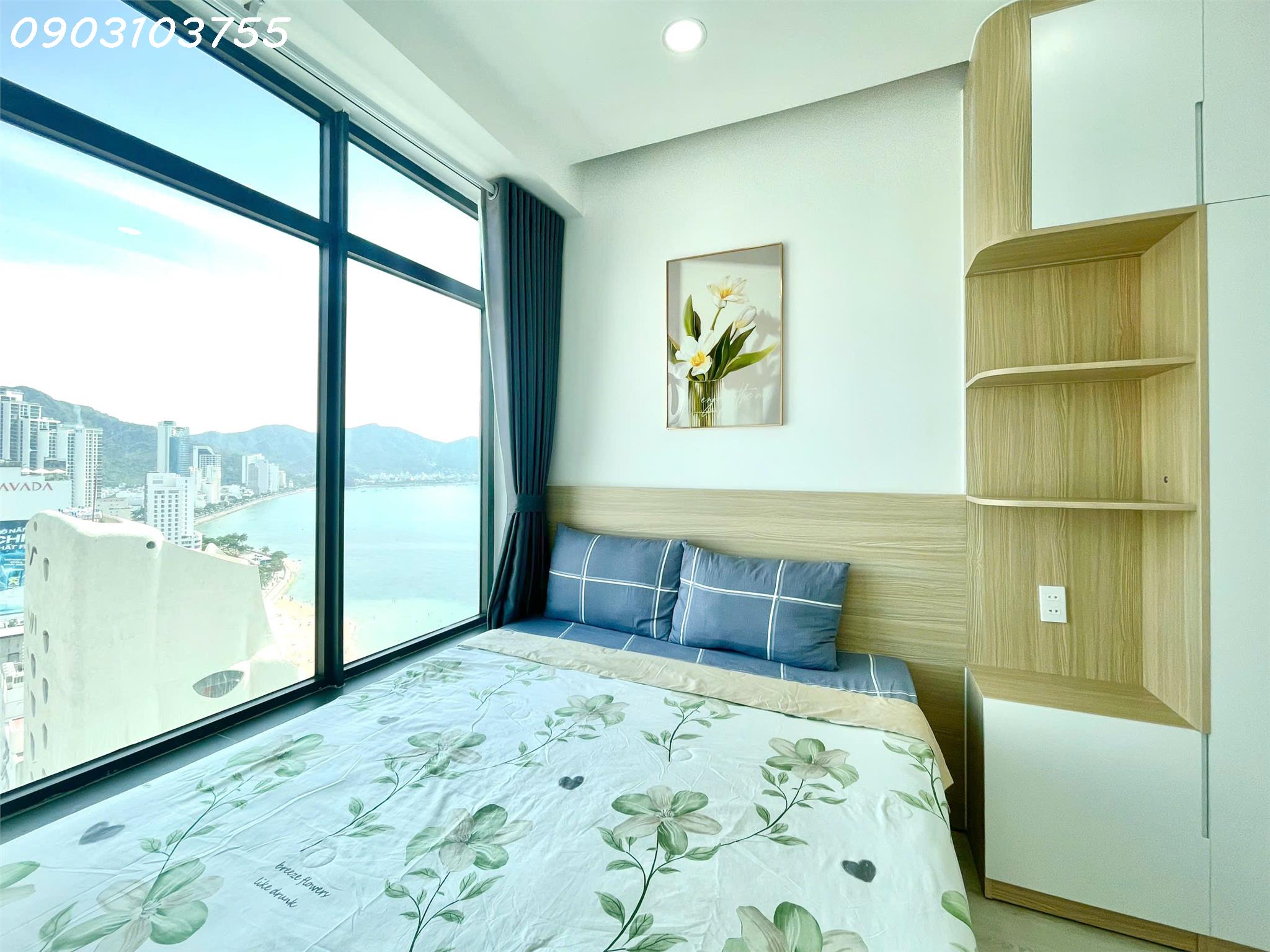 (2328 1A) Bán căn hộ view phố biển hiếm có tại Mường Thanh Viễn Triều Nha Trang nội thất chỉn chu - Ảnh chính