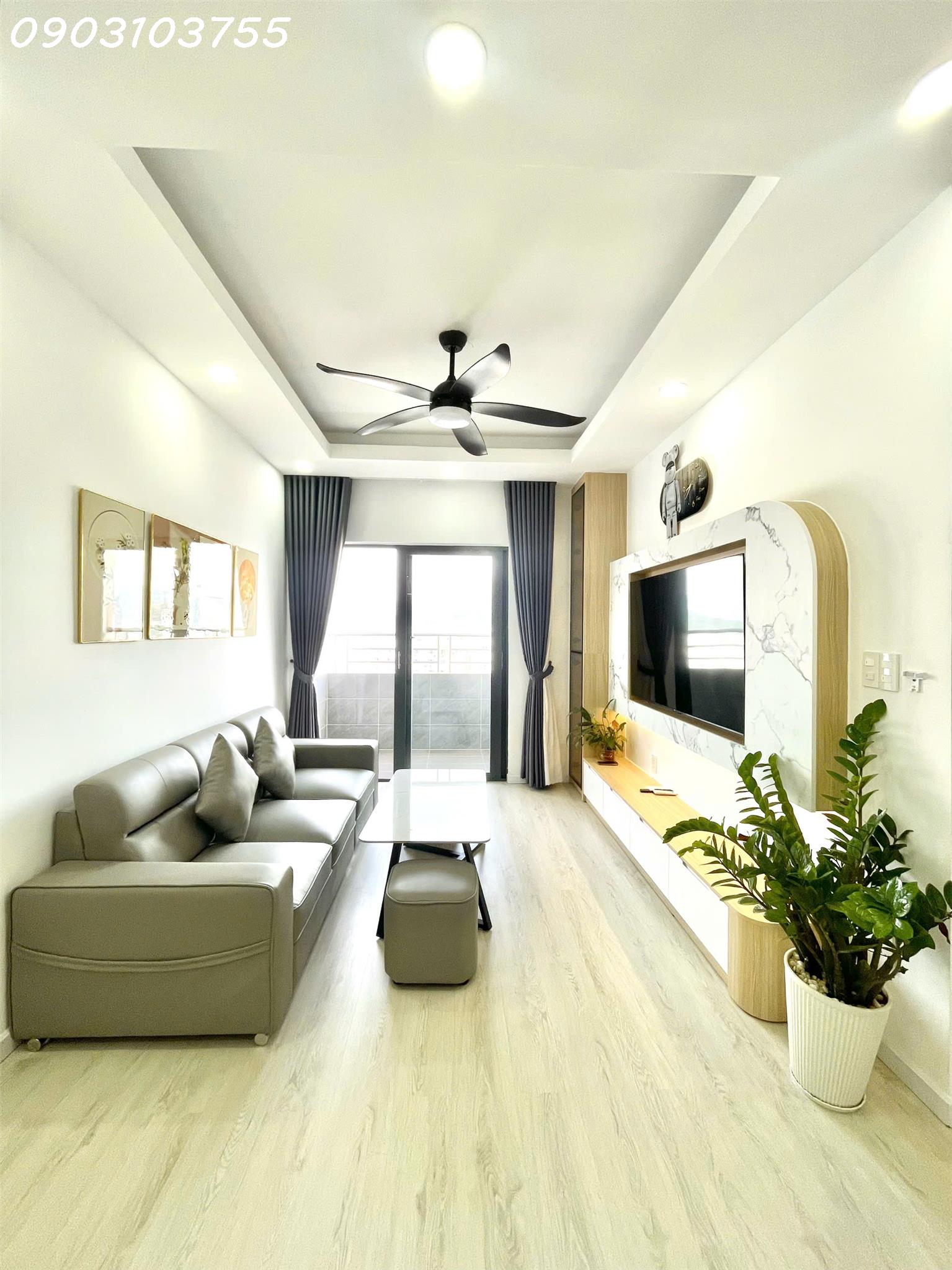 (2328 1A) Bán căn hộ view phố biển hiếm có tại Mường Thanh Viễn Triều Nha Trang nội thất chỉn chu - Ảnh 2