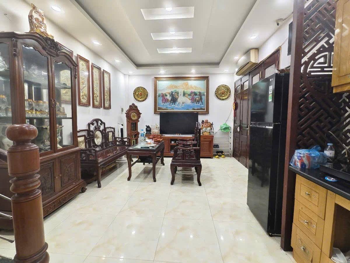 BÁN NHÀ 31m 5 T – NGÕ NÔNG  BỒ ĐỀ, LONG BIÊN Giá 6,5ty oto KD - Ảnh 4