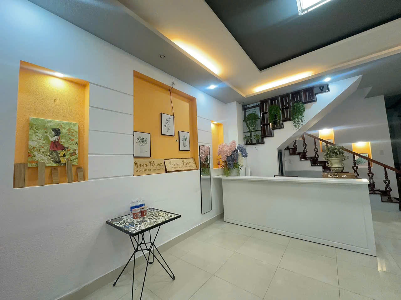 SANG và CHO THUÊ HOMESTAY SÂN VƯỜN HẺM MAI HẮC ĐẾ, P6, ĐÀ LẠT - 5PN, FULL NT, GPKD, PCCC - Ảnh 3