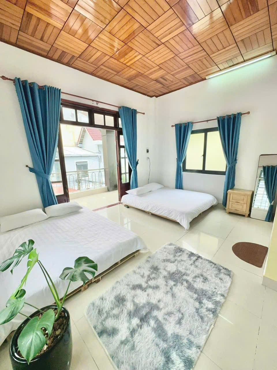 SANG và CHO THUÊ HOMESTAY SÂN VƯỜN HẺM MAI HẮC ĐẾ, P6, ĐÀ LẠT - 5PN, FULL NT, GPKD, PCCC - Ảnh 1