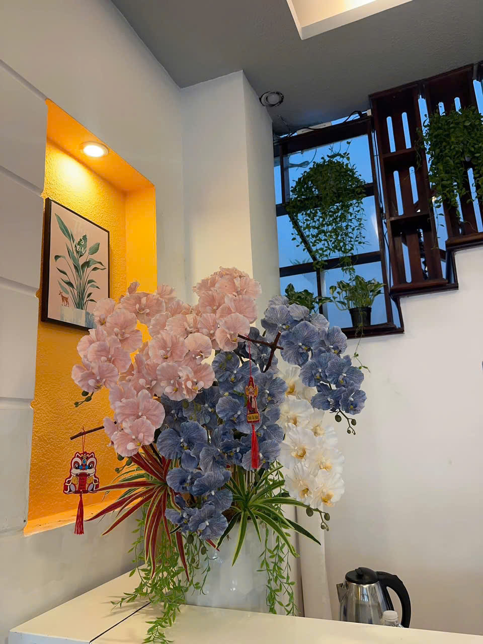 SANG và CHO THUÊ HOMESTAY SÂN VƯỜN HẺM MAI HẮC ĐẾ, P6, ĐÀ LẠT - 5PN, FULL NT, GPKD, PCCC - Ảnh 2