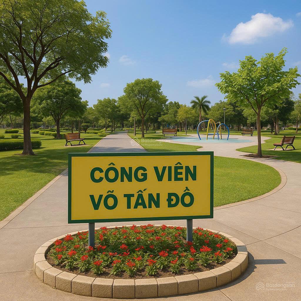 Chính chủ cắt lỗ 500 triệu lô đất vàng ngay Vinhomes Green City Hậu Nghĩa sổ hồng riêng - Ảnh chính