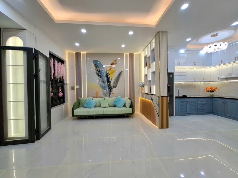 🏠 CỰC PHẨM NHÀ ĐẸP HUỲNH TẤN PHÁT – QUẬN 7 - Ảnh chính