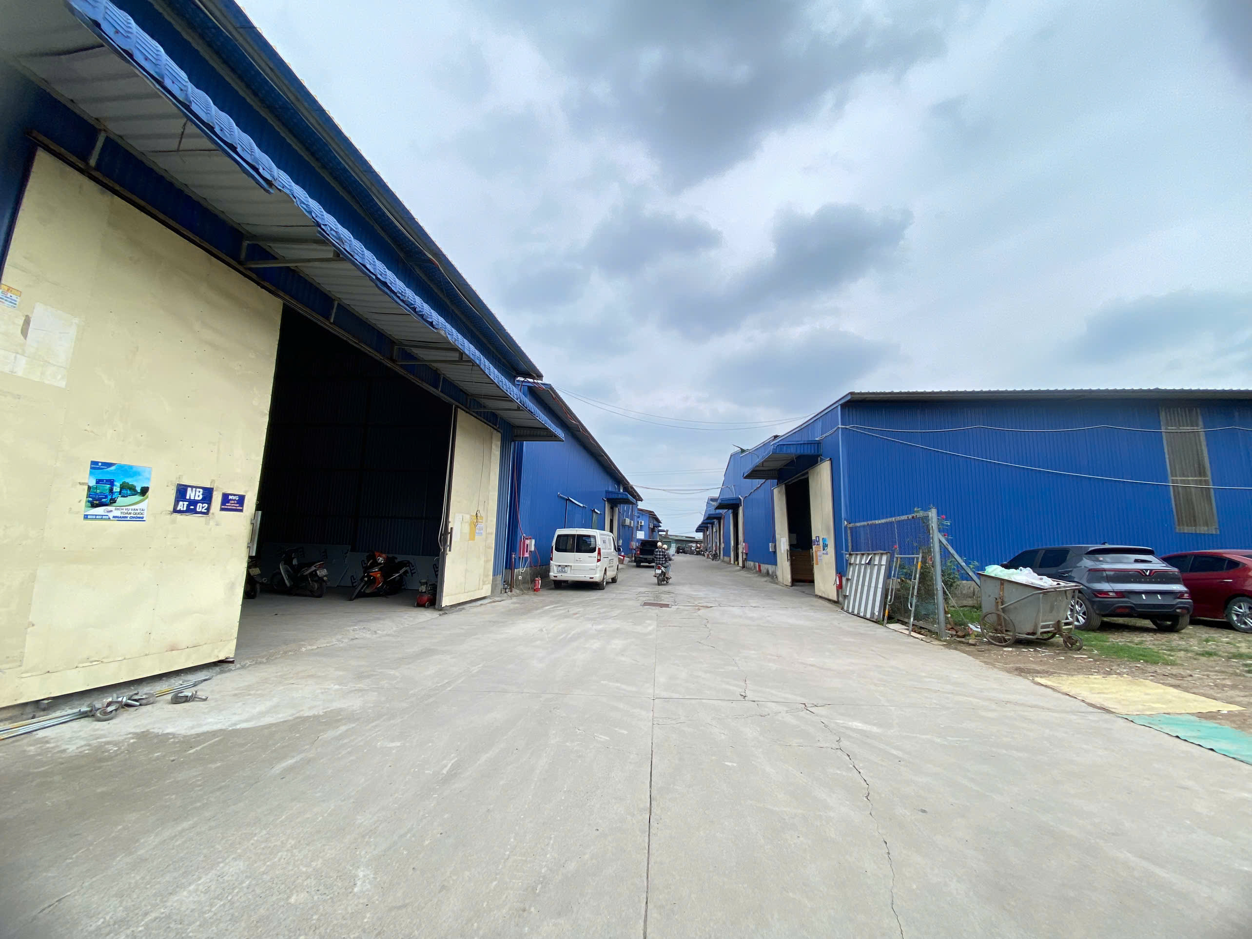 CHO THUÊ KHO XƯỞNG THANH TRÌ - HÀ NỘI - 500M - Ảnh chính