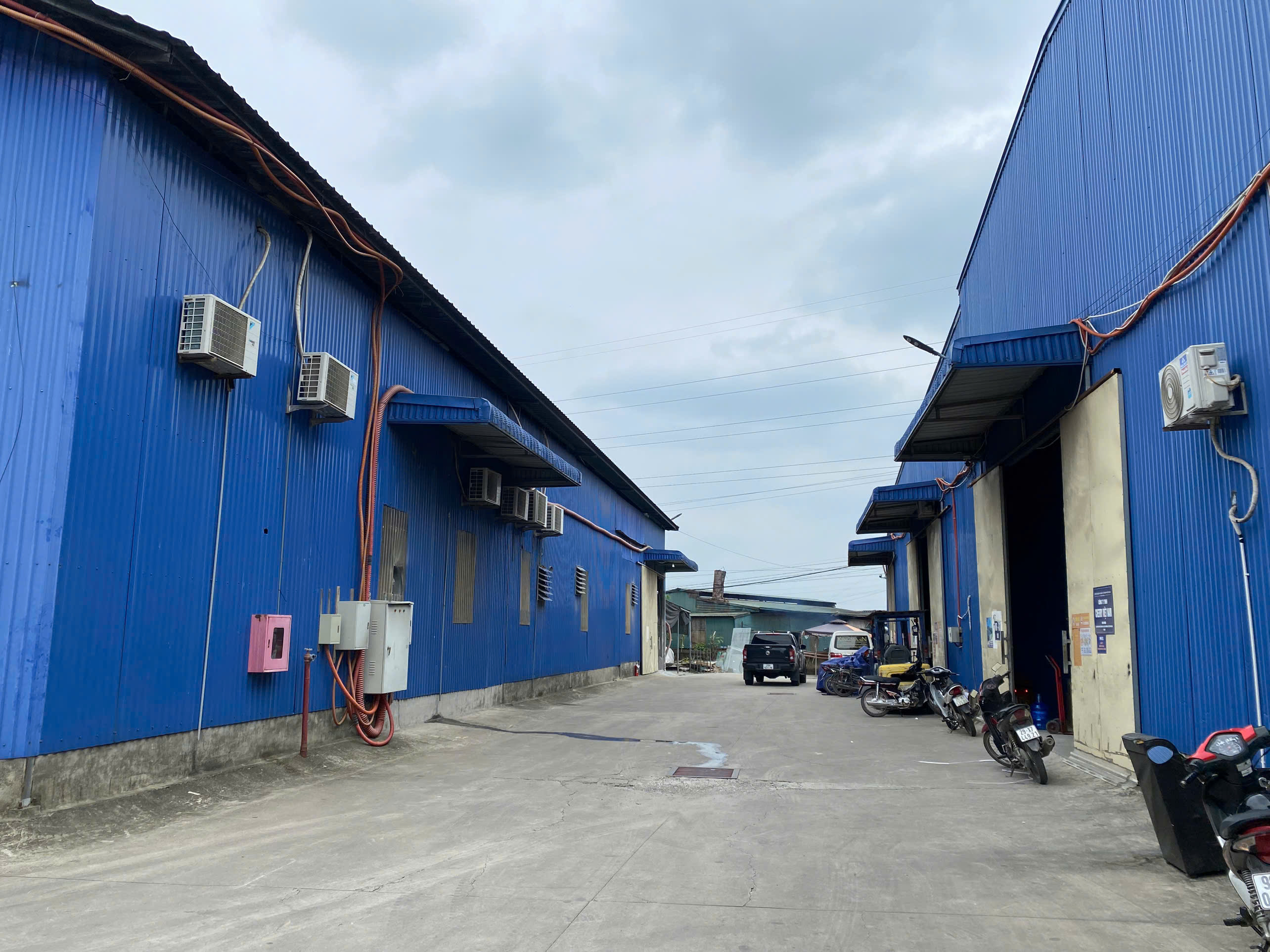 CHO THUÊ KHO XƯỞNG THANH TRÌ - HÀ NỘI - 500M - Ảnh 1