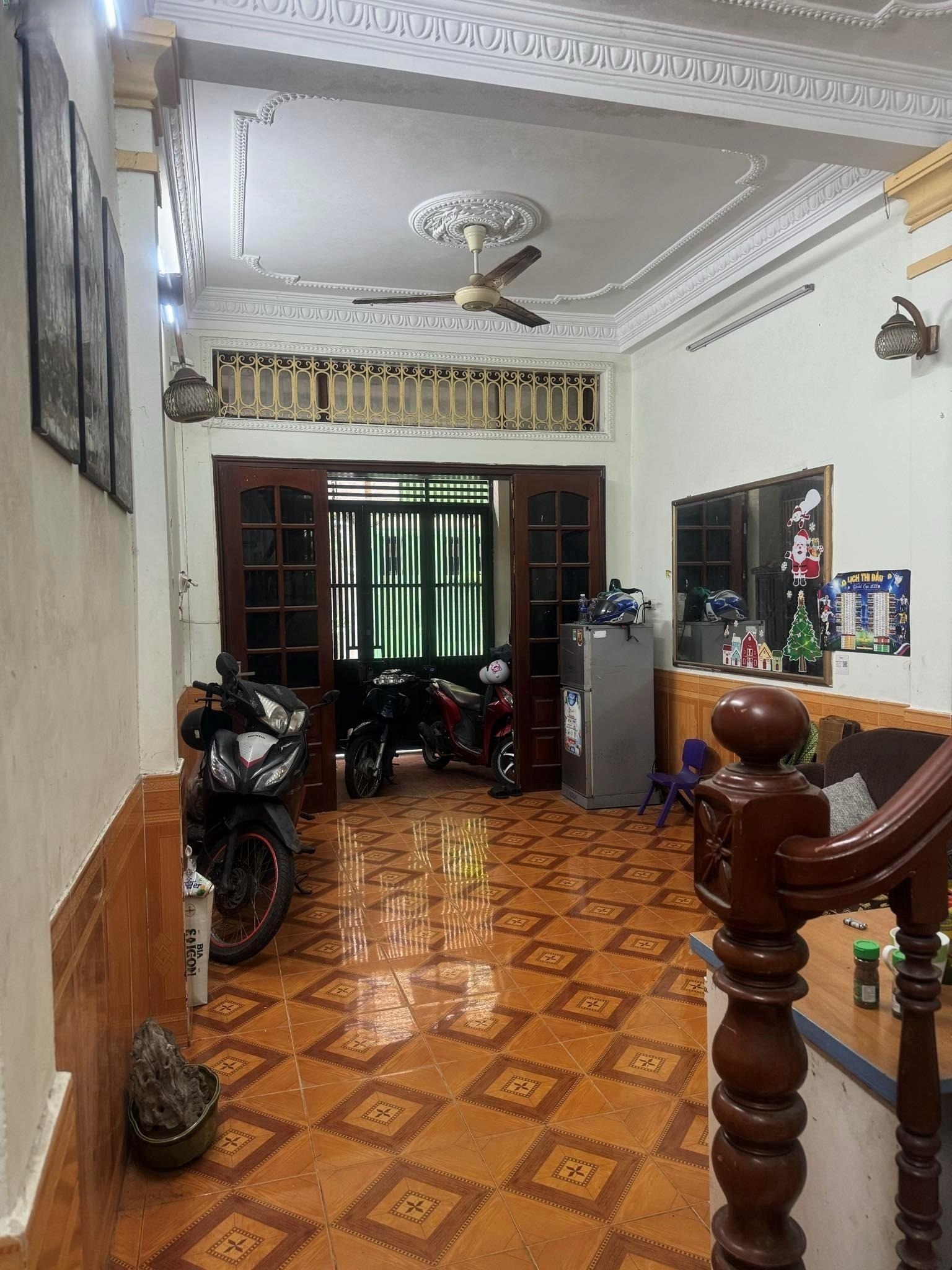 Cho thuê nhà nguyên căn ngõ 9x Vương Thừa Vũ, Thanh Xuân 53m x 4T giá 13 triệu, 4PN4VS - Ảnh chính