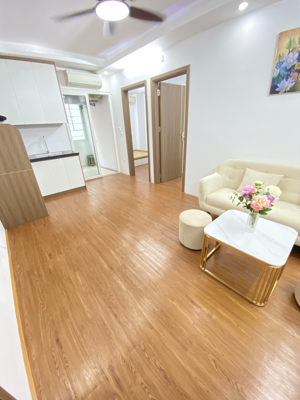 Bán căn hộ CCMN ngõ Hoàng Đạo Thành, Thanh Xuân 55m, 2 ngủ giá 1.9 tỷ, đường ô tô - Ảnh chính