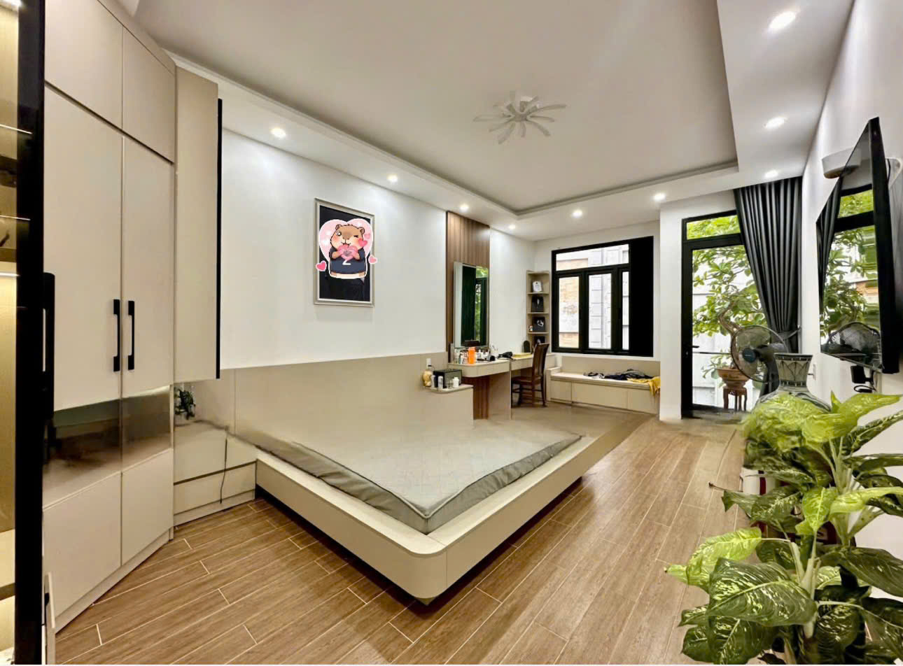Nhà khu phân lô Lê Chân, 40m 4 tầng, đường 10m cực đẹp, giá 4.45 tỉ gần Chợ Hàng Mới - Ảnh 2