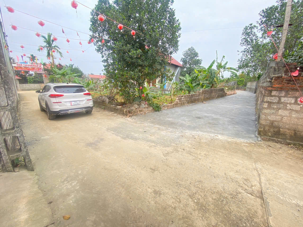 bán đất chính chủ tổng DT ;100m full thổ cư đường ô tô vào tận đất giá nhỉnh tỷ - Ảnh 3