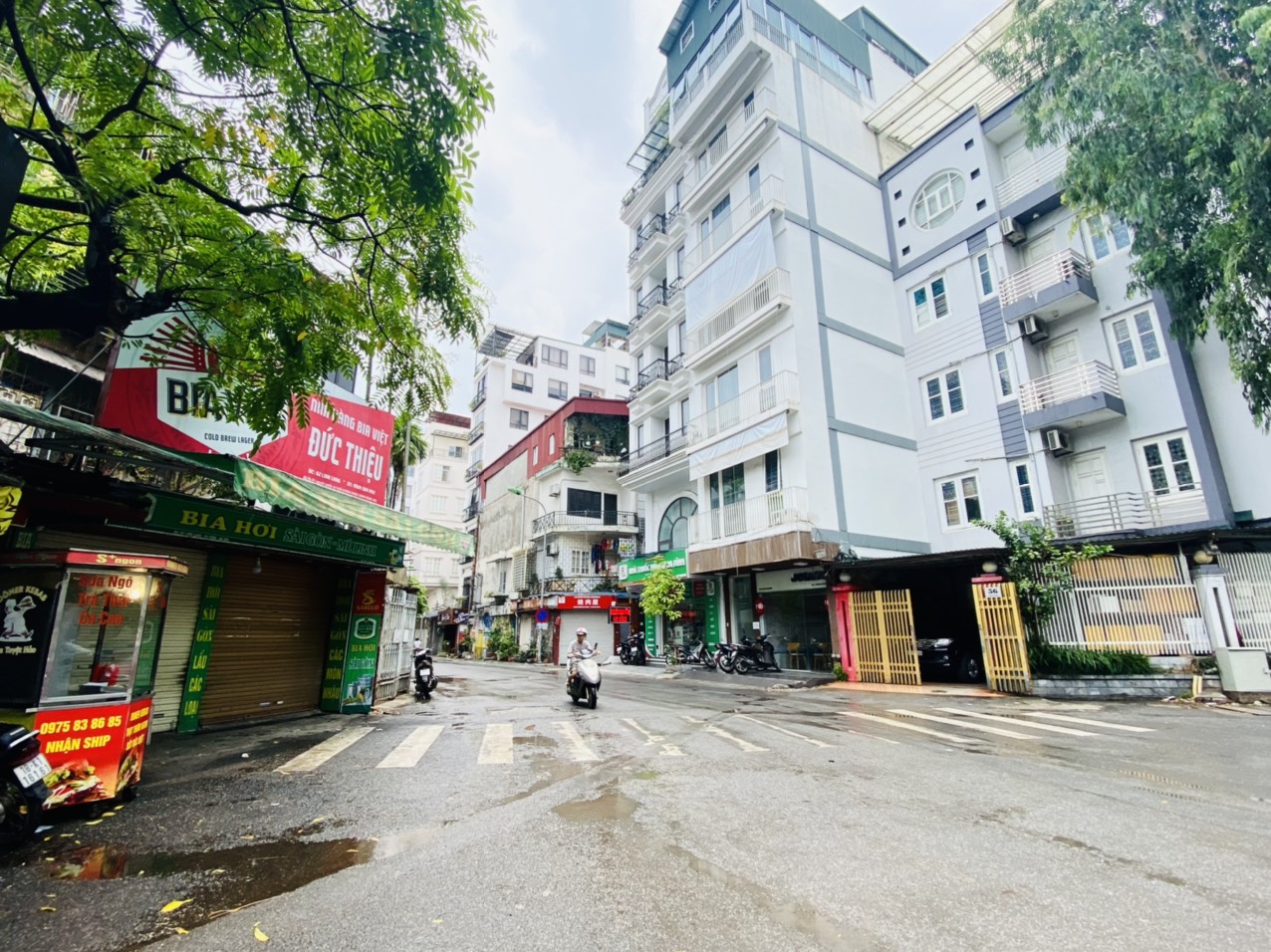 ⚜️ Nhà hàng VIP Nhật Mặt phố Linh Lang + Apartment, 110m2 9T MT 4.5m, Chỉ 52.5 Tỷ ⚜️ - Ảnh chính