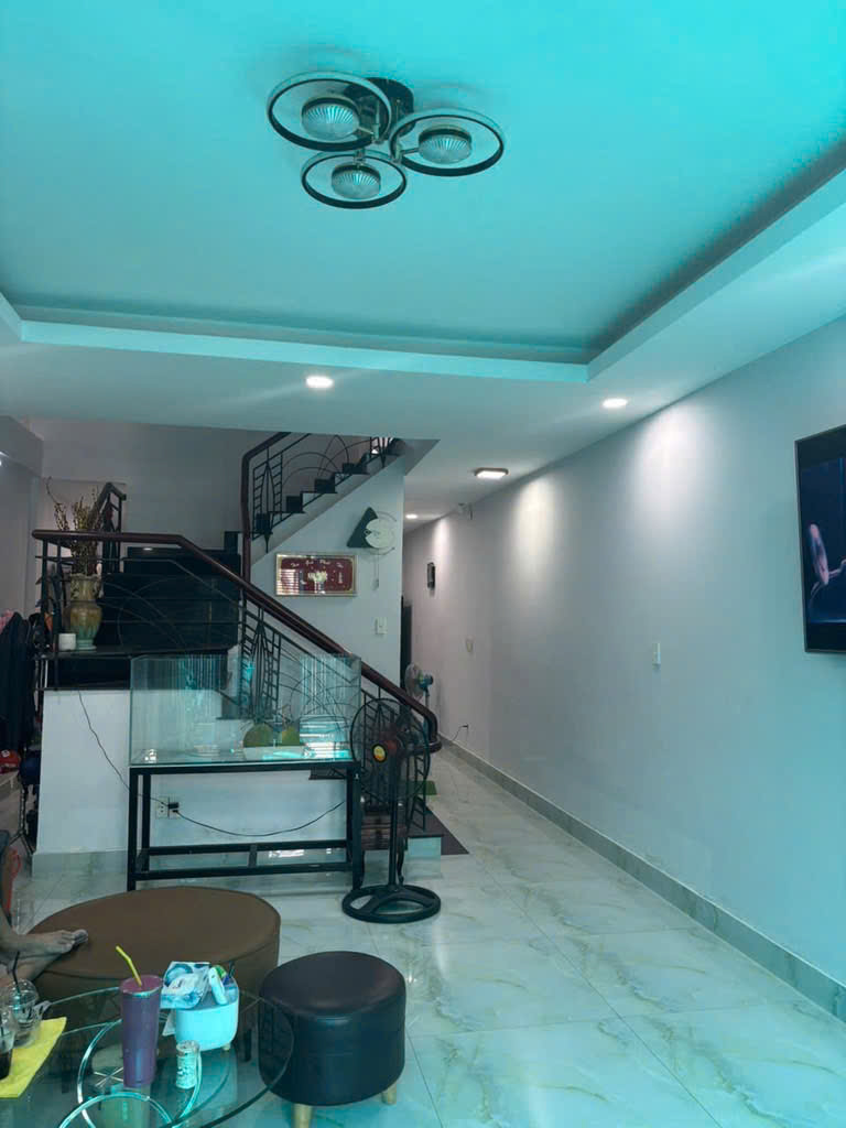 Bán gấp nhà 5 tầng hẻm xe tăng - Phạm hữu lầu Quận 7 - giá 7,5 tỉ - Ảnh chính