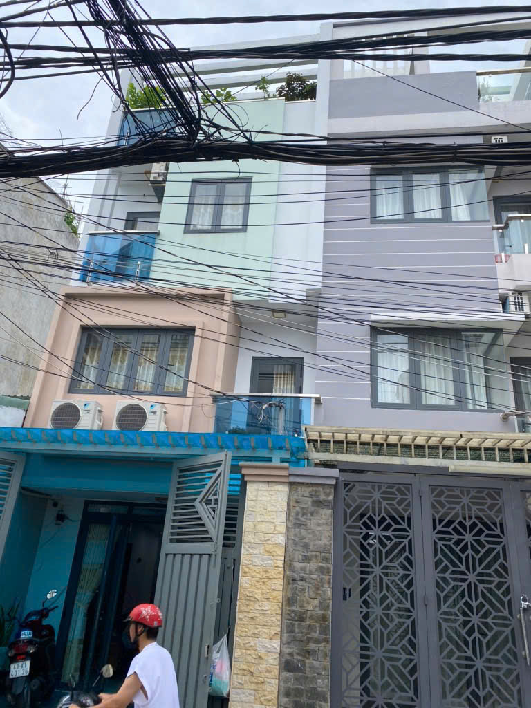Bán gấp nhà 5 tầng hẻm xe tăng - Phạm hữu lầu Quận 7 - giá 7,5 tỉ - Ảnh 4