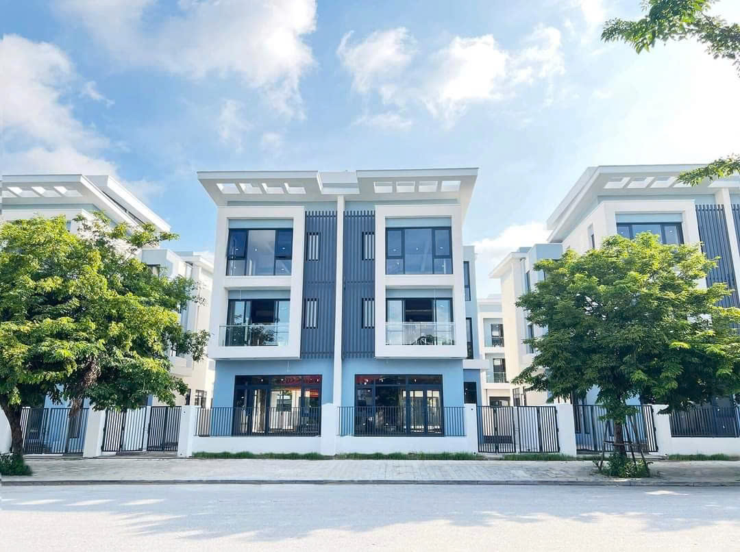 BÁN BIỆT THỰ AN QUÝ VILLA, DƯƠNG NỘI - 182M - MT 9M - VỈA HÈ Ô TÔ TRÁNH - GIÁ 45 TỶ - Ảnh chính