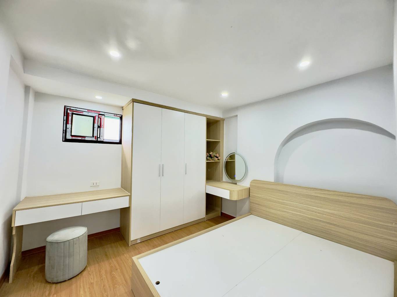 Căn hộ tập thể 8-3 đẹp như chung cư cao cấp, 3 phòng ngủ view thoáng giá chào 2.9 tỷ - Ảnh 3