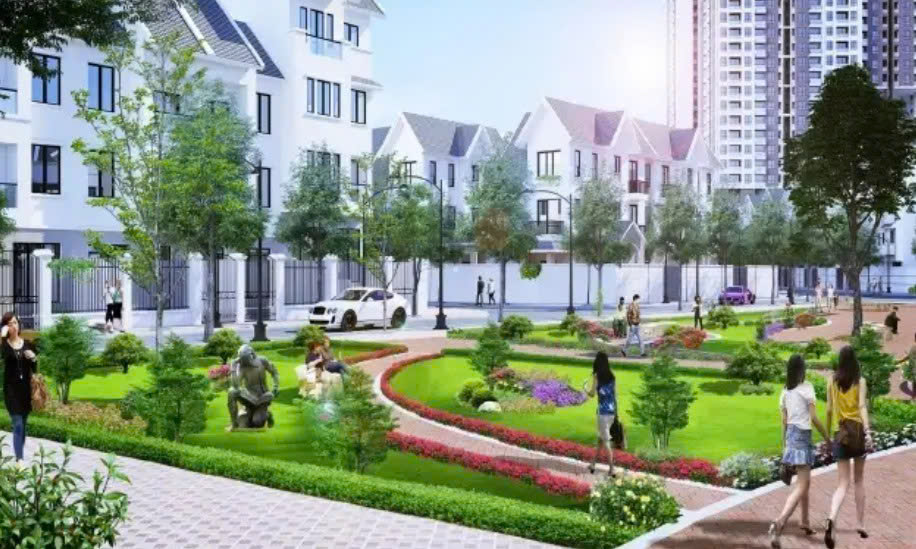 BÁN BIỆT THỰ KHU A GELEXIMCO LÊ TRỌNG TẤN - 162M² - MT 8M - THANG MÁY - GIÁ 46.5 TỶ - Ảnh 3