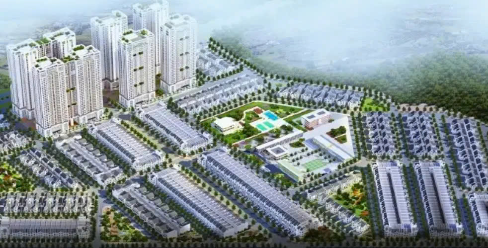 BÁN BIỆT THỰ KHU A GELEXIMCO LÊ TRỌNG TẤN - 162M² - MT 8M - THANG MÁY - GIÁ 46.5 TỶ - Ảnh 1