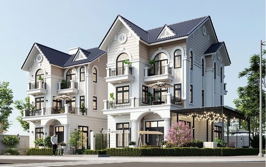 BÁN BIỆT THỰ KHU A GELEXIMCO LÊ TRỌNG TẤN - 162M² - MT 8M - THANG MÁY - GIÁ 46.5 TỶ - Ảnh chính