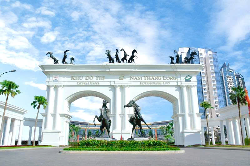 BÁN BIỆT THỰ CIPUTRA KHU C - 198M² - MT 9M - MẶT ĐƯỜNG ĐÔI - VIEW TRƯỜNG HỌC - GIÁ 85 TỶ - Ảnh 2