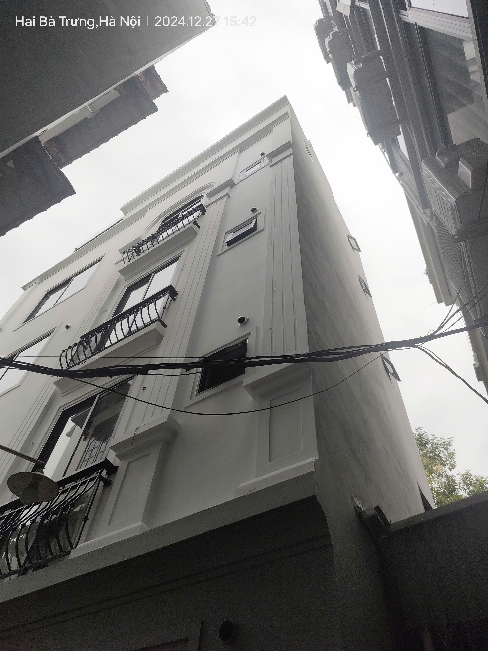 Nhà đẹp giá rẻ Minh Khai 36m, 5 tầng, mặt tiền 3.5m, 6.7 tỷ Hai Bà Trưng. - Ảnh chính