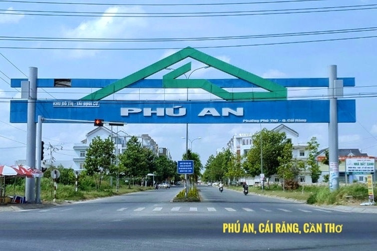 CHÍNH CHỦ Cần Bán Đất  Vị Trí Đẹp Tại khu tái định cư Phú An, Phú Thứ, Cái Răng, Cần Thơ - Ảnh 1