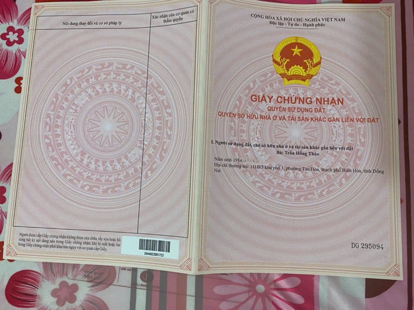 ĐẤT CHÍNH CHỦ - GIÁ CẮT LỖ  - CHÍNH CHỦ CẦN Bán Lô Đất Tại Xuân Trường, Xuân Lộc, Đồng Nai - Ảnh 1