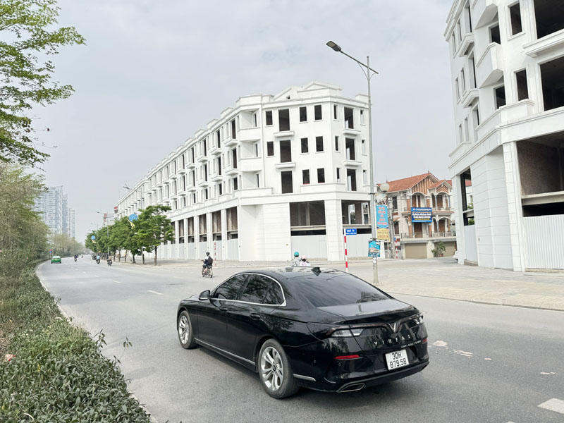 Căn góc Shophouse Mặt Phố Lý Thánh Tông 102,5m2 - Vị Trí Kim Cương, Kế Bên Vinhomes - Ảnh chính