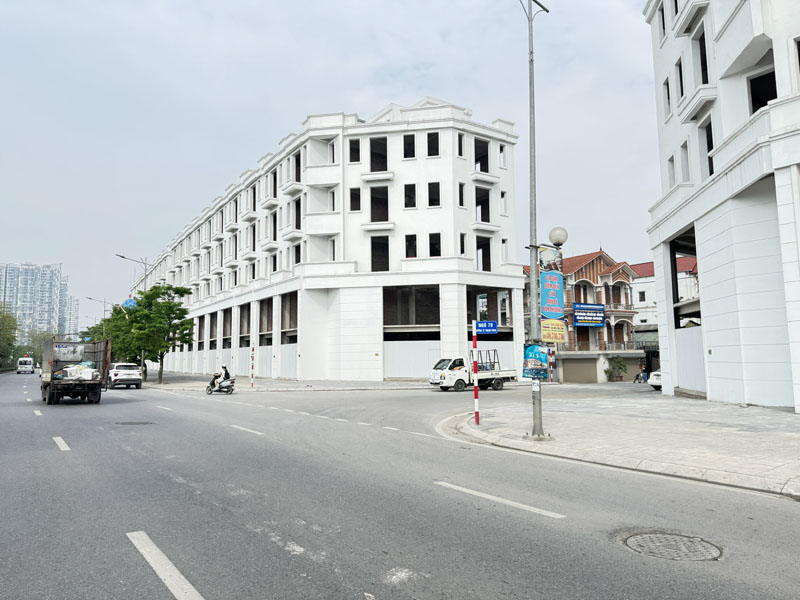 Căn góc Shophouse Mặt Phố Lý Thánh Tông 102,5m2 - Vị Trí Kim Cương, Kế Bên Vinhomes - Ảnh 1