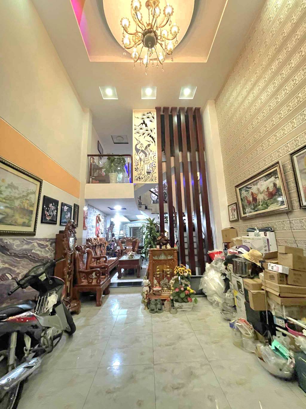 Nhà 5 Tầng – Hẻm 8m – 73m² – Gần Nguyễn Sơn - Tân Phú  – Chỉ 7.95 Tỷ - Ảnh chính
