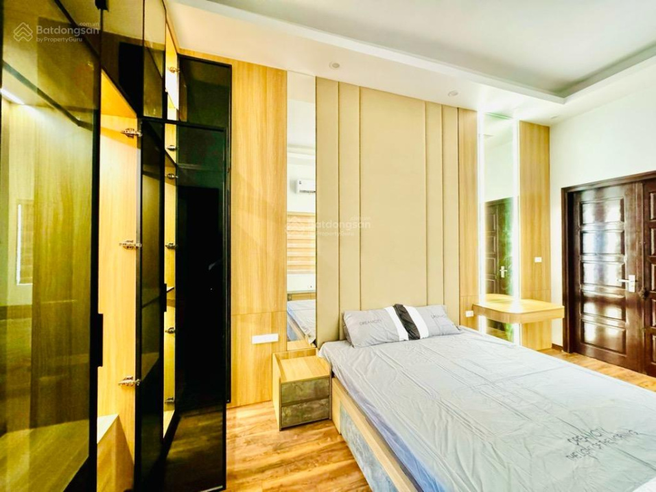 Nhà Kim Giang, DT 46m2 x 5T, giá 7.85 tỷ, ở luôn, ngõ to, nhà đẹp, SĐCC - Ảnh 1