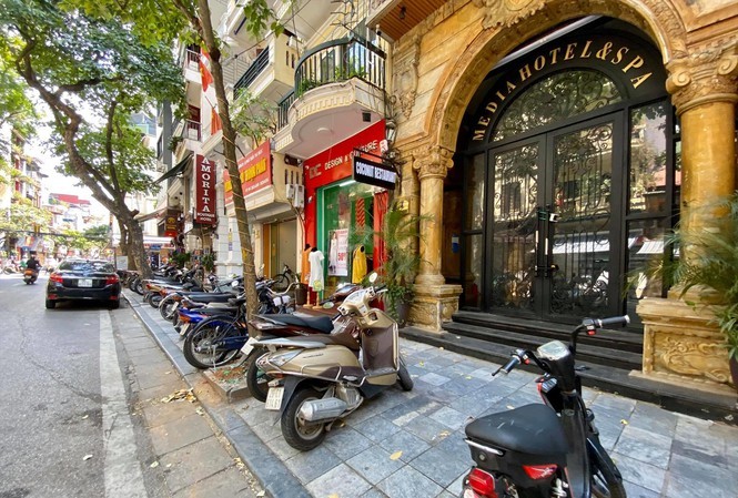 CHO THUÊ NHÀ MẶT ĐƯỜNG NGÕ TRẠM – HÀNG BÔNG – HOÀN KIẾM - Ảnh chính