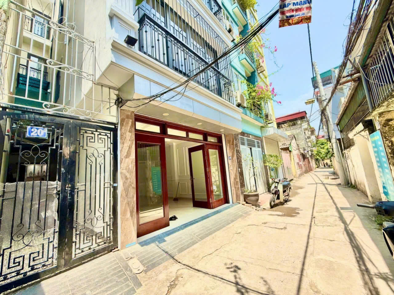 BÁN NHÀ 5 TẦNG MỚI NGÕ 193 BỒ ĐỀ – LONG BIÊN – GIÁ 13.8 TỶ<br>Liên hệ chính chủ: 0383 150 180 - Ảnh 2