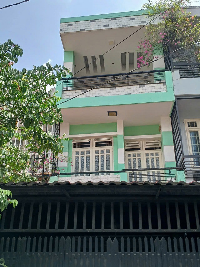 CHO THUÊ NHÀ 1 TRỆT 2 LẦU NGAY MẶT TIỀN 51 ĐƯỜNG 24, PHƯỜNG CÁT LÁT, QUẬN 2 - Ảnh chính
