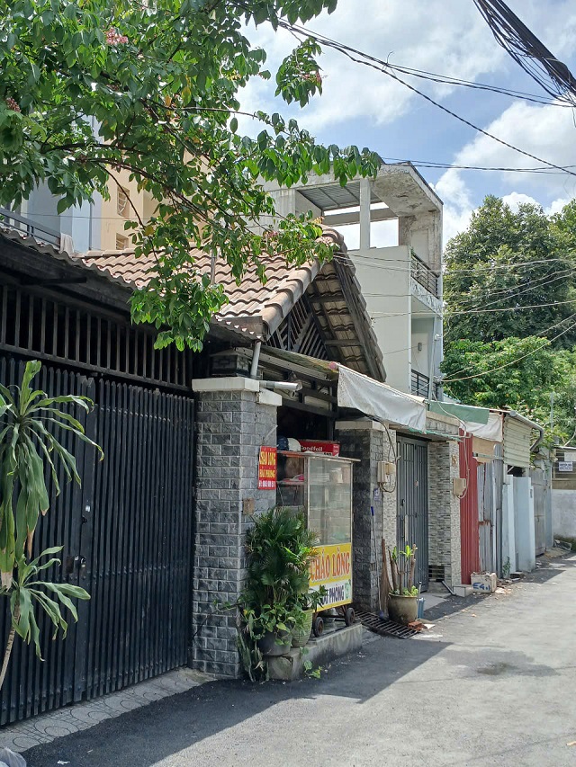 CHO THUÊ NHÀ 1 TRỆT 2 LẦU NGAY MẶT TIỀN 51 ĐƯỜNG 24, PHƯỜNG CÁT LÁT, QUẬN 2 - Ảnh 2