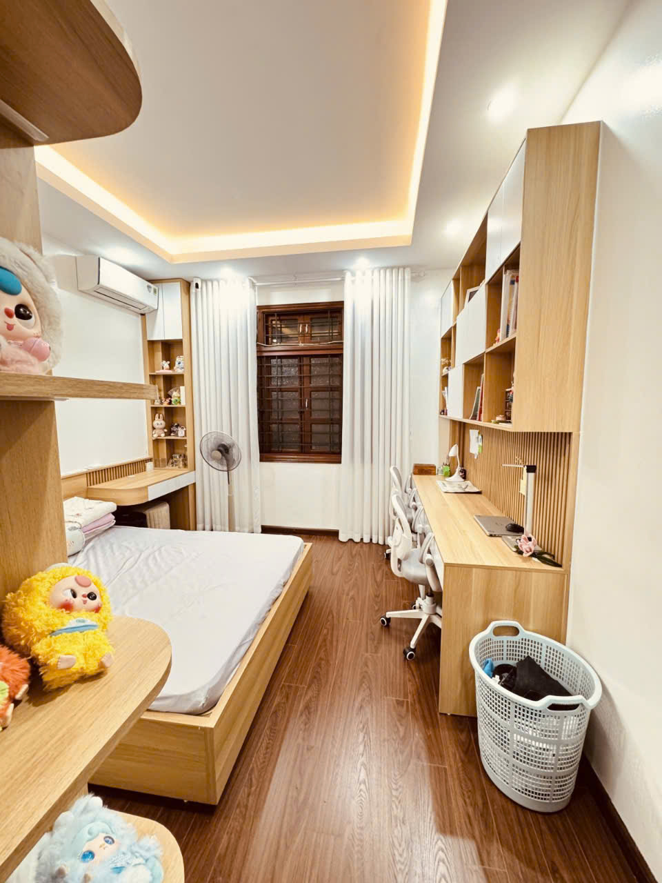 BÁN NHÀ KIM ĐỒNG, HOÀNG MAI, 48/52 M2 , MẶT TIỀN 3,8 M, GIÁ 14,2 TỶ, - Ảnh 2