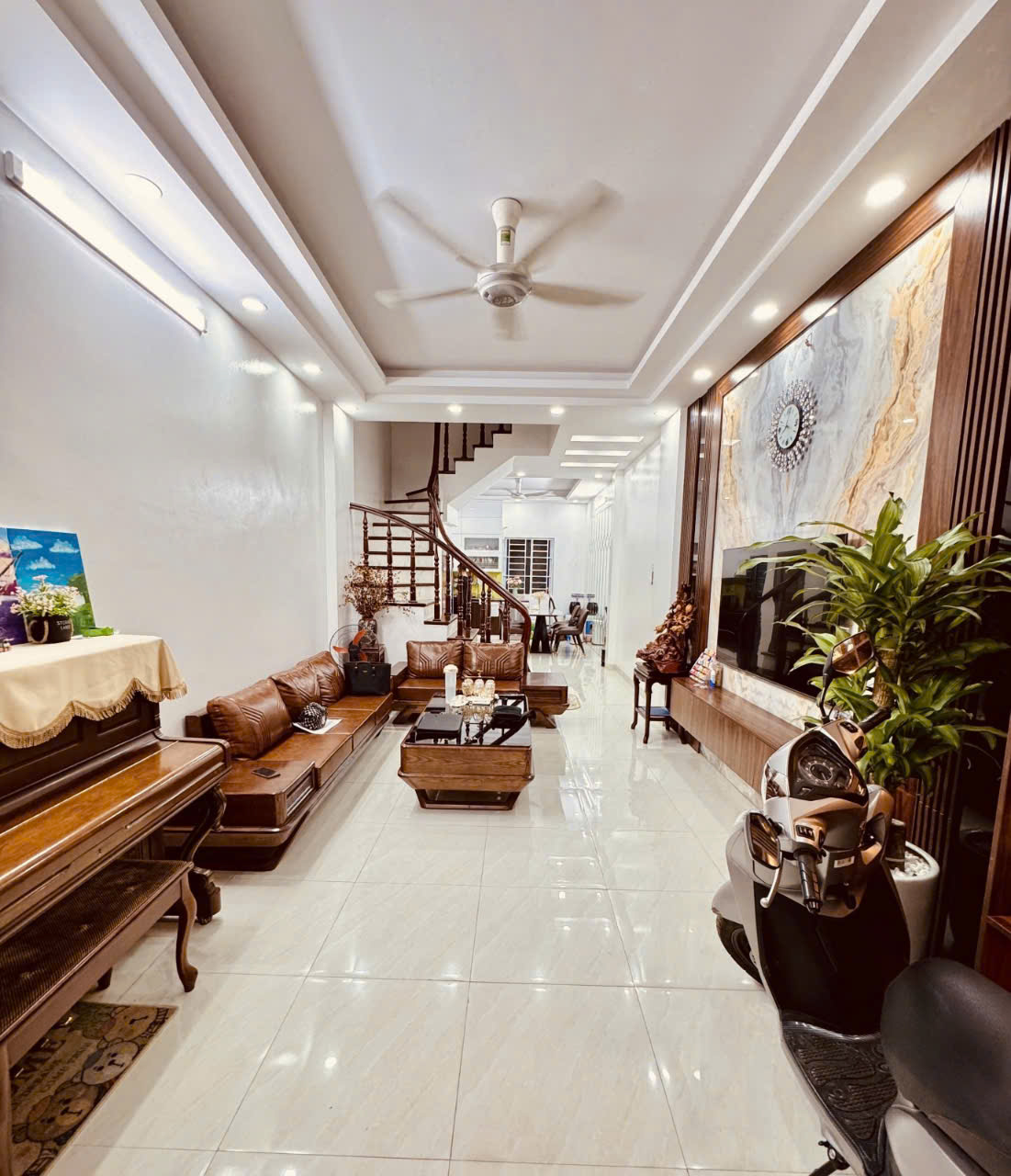 BÁN NHÀ KIM ĐỒNG, HOÀNG MAI, 48/52 M2 , MẶT TIỀN 3,8 M, GIÁ 14,2 TỶ, - Ảnh 3