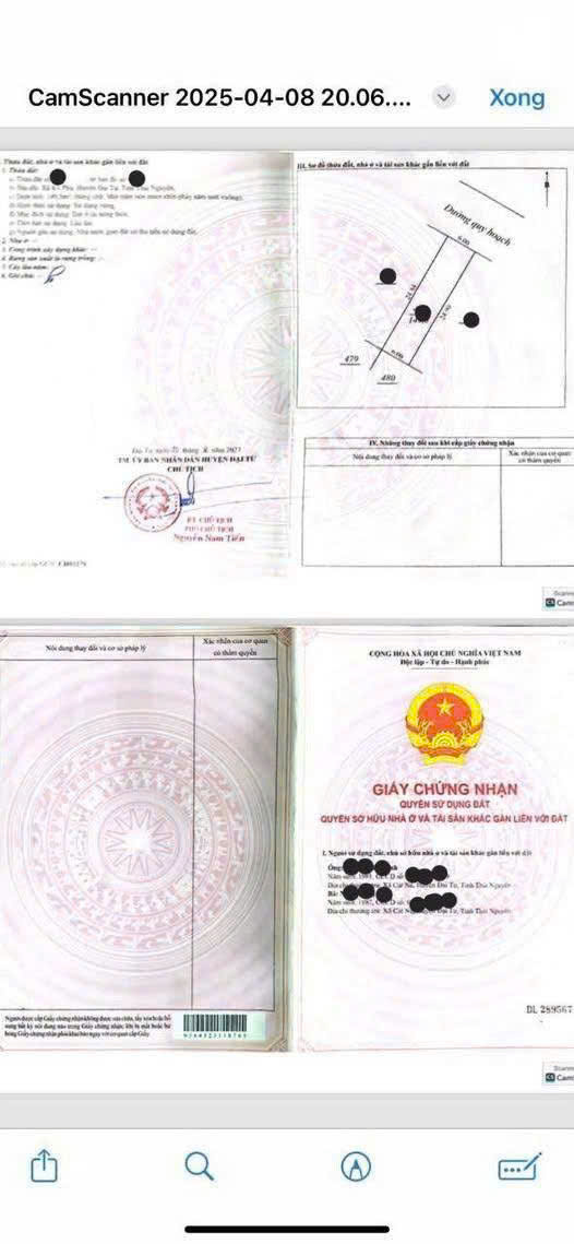 CƠ HỘI ĐẦU TƯ – CHÍNH CHỦ BÁN 2 MẢNH ĐẤT ĐẸP TẠI PHƯỜNG MỎ CHÈ, TP SÔNG CÔNG, THÁI NGUYÊN - Ảnh 4
