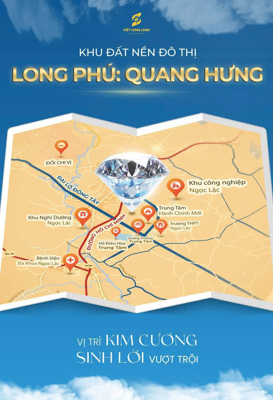 ĐẦU TƯ ĐẤT NÊN Ở ĐÔ THỊ CHỈ 4TR / M2 - Ảnh chính