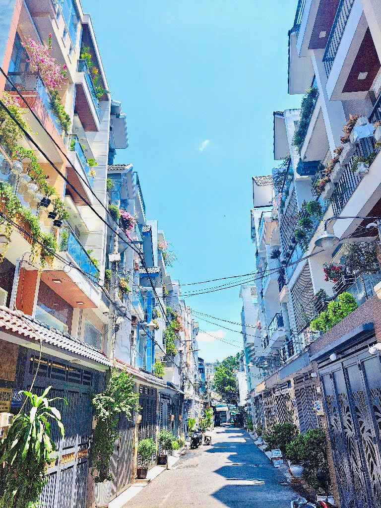 bán nhà phạm văn chiêu gò vấp – hẻm xe hơi ngủ trong nhà – 5 tầng đẹp – chỉ hơn 7 tỷ - Ảnh chính