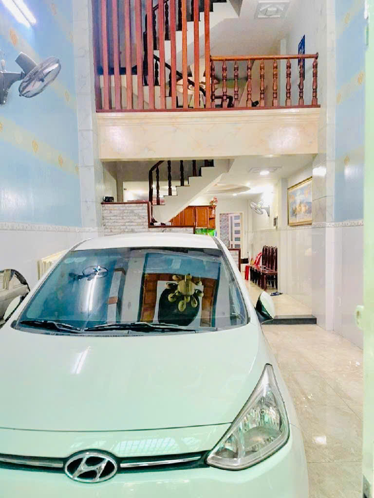 bán nhà phạm văn chiêu gò vấp – hẻm xe hơi ngủ trong nhà – 5 tầng đẹp – chỉ hơn 7 tỷ - Ảnh 1