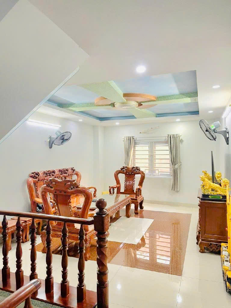 bán nhà phạm văn chiêu gò vấp – hẻm xe hơi ngủ trong nhà – 5 tầng đẹp – chỉ hơn 7 tỷ - Ảnh 3