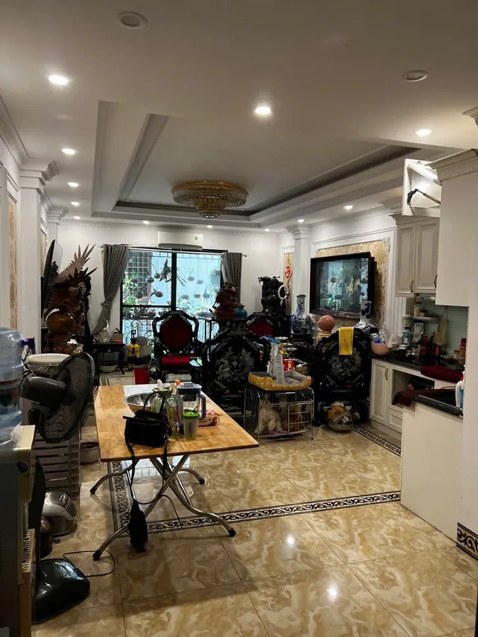 Bán nhà phố Thái Hà, Đống Đa 6 tầng thang máy 55m2 xây cực đẹp 2 thoáng giá 20.5 tỷ - Ảnh 1